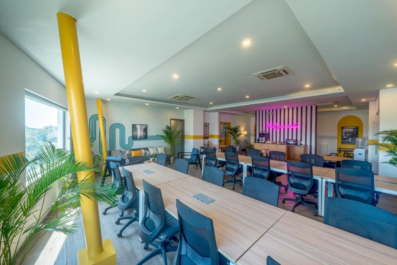 Olive Hotel Indiranagar By Embassy Group Bengaluru Kültér fotó