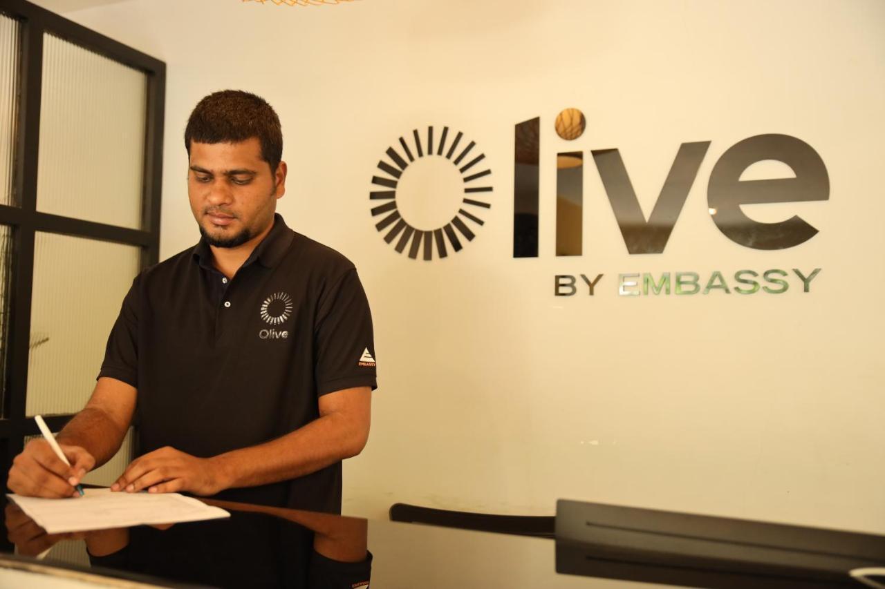 Olive Hotel Indiranagar By Embassy Group Bengaluru Kültér fotó